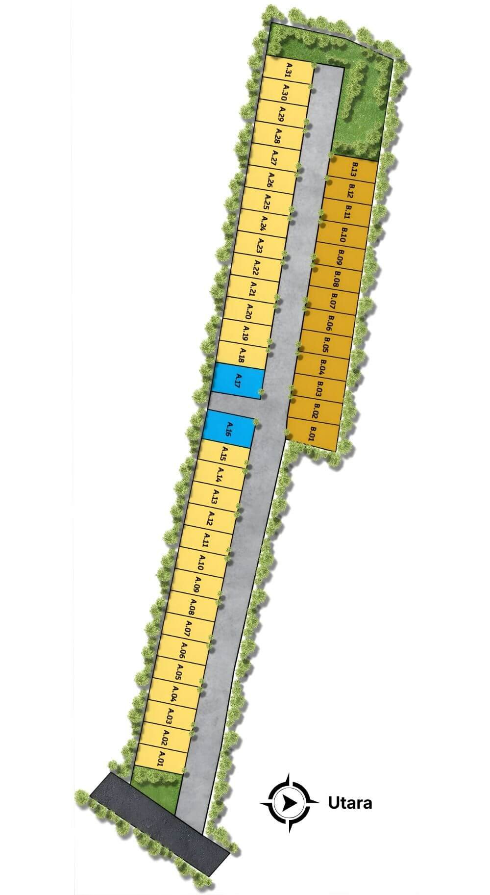 siteplan sambon 2